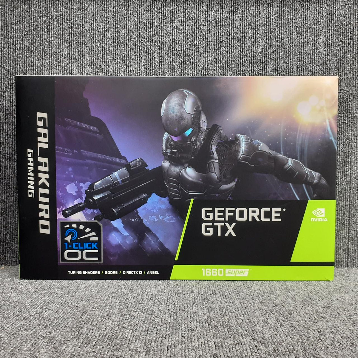 Xianren Zhizhi Graphics Card: GG-GTX1660SP-E6GB/DF