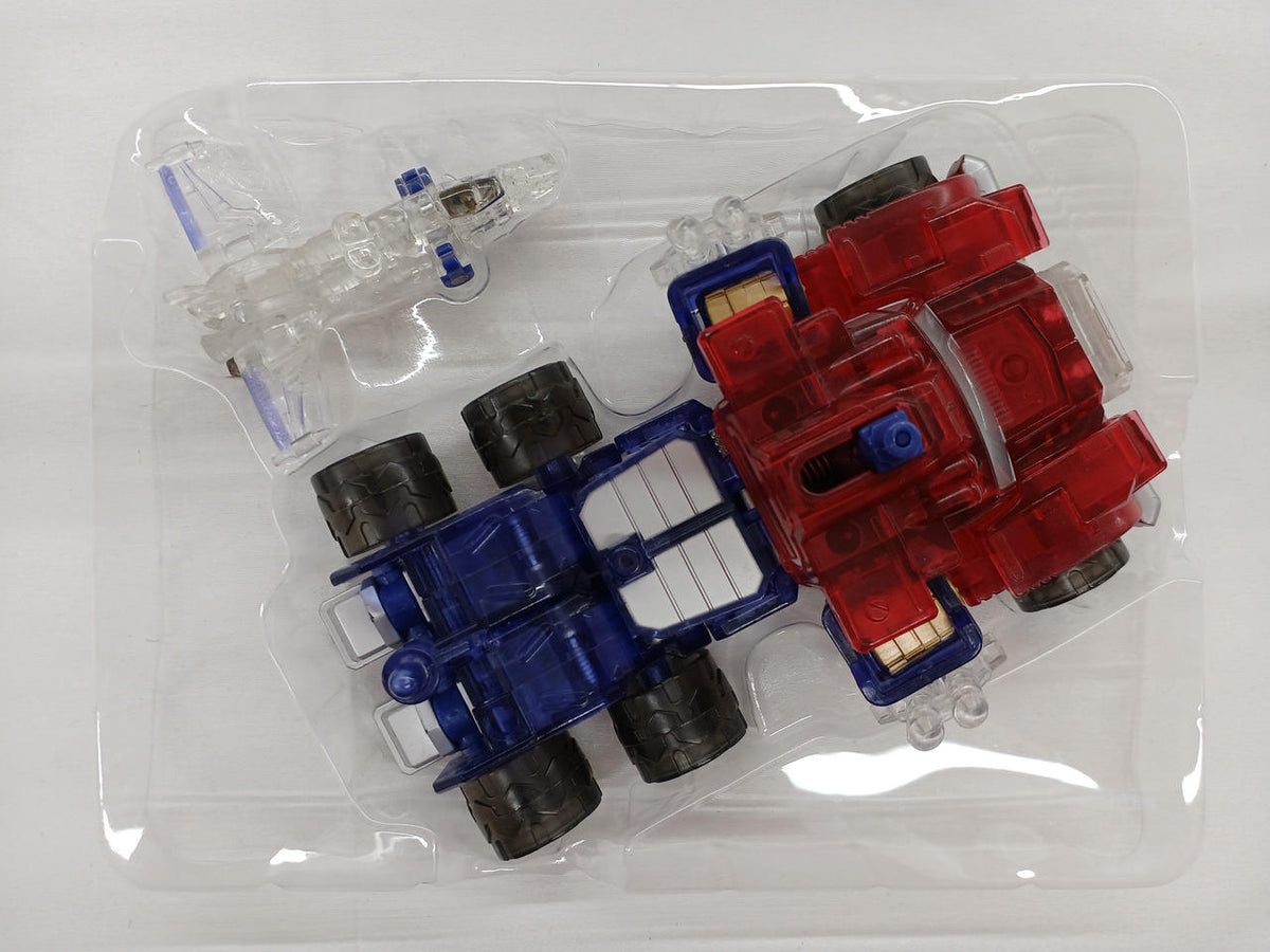 TAKARA Robot Soft Vinyl Figure Crystal Convoy TV Magazine Limited - TAKARA Banzai Hobby