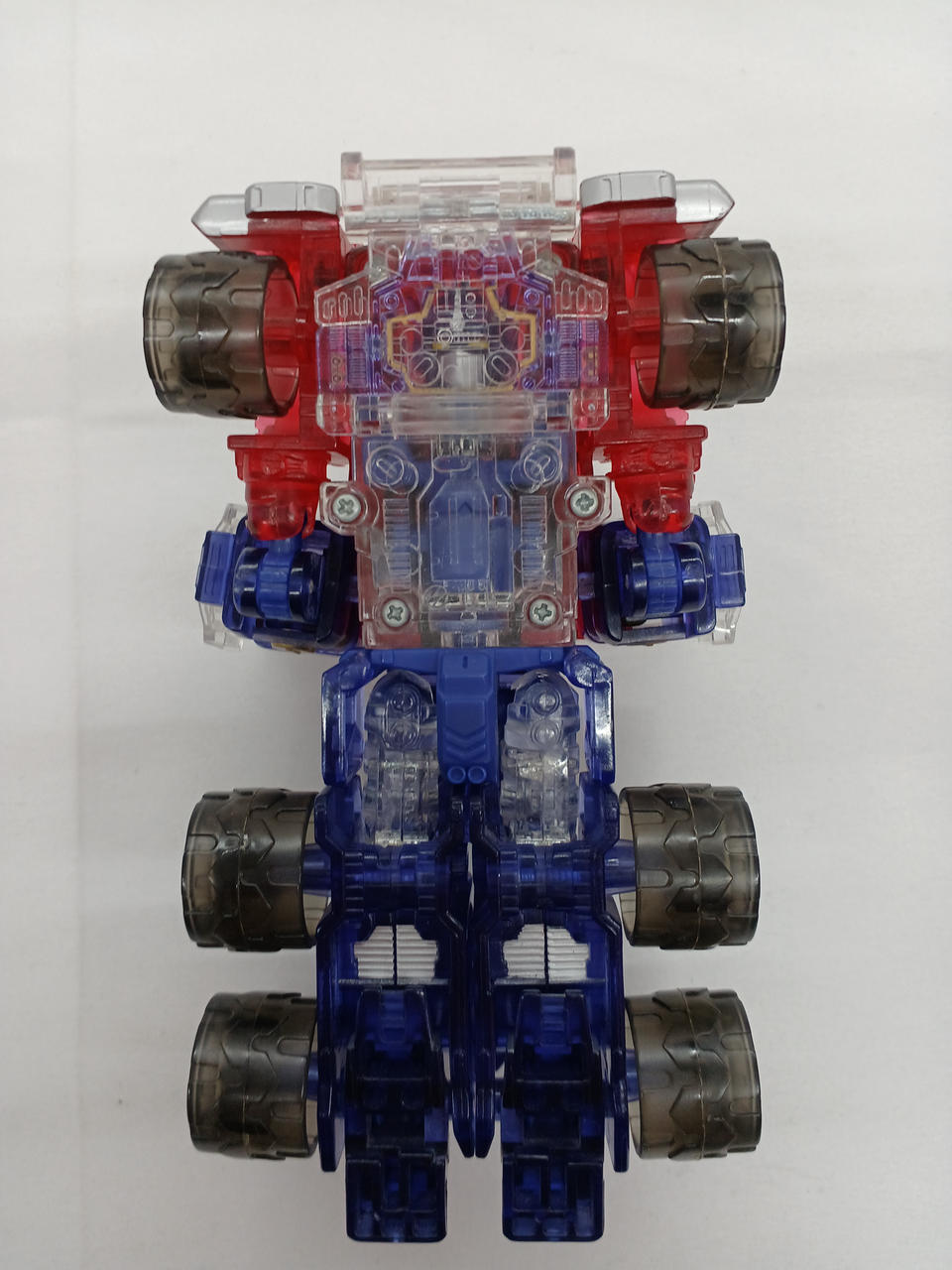 TAKARA Robot Soft Vinyl Figure Crystal Convoy TV Magazine Limited - TAKARA Banzai Hobby