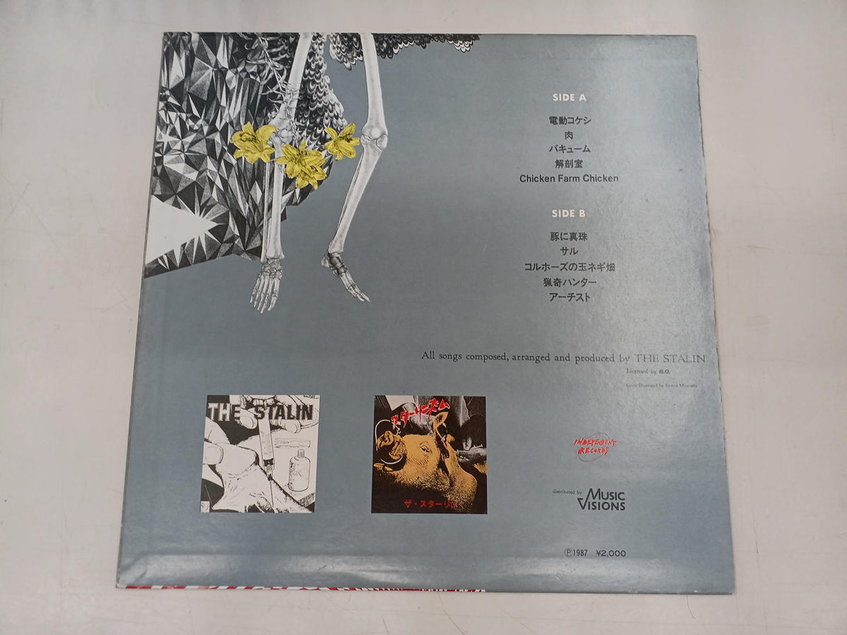 MUSIC VISIONS LP Record THE STALIN/STALINISM
