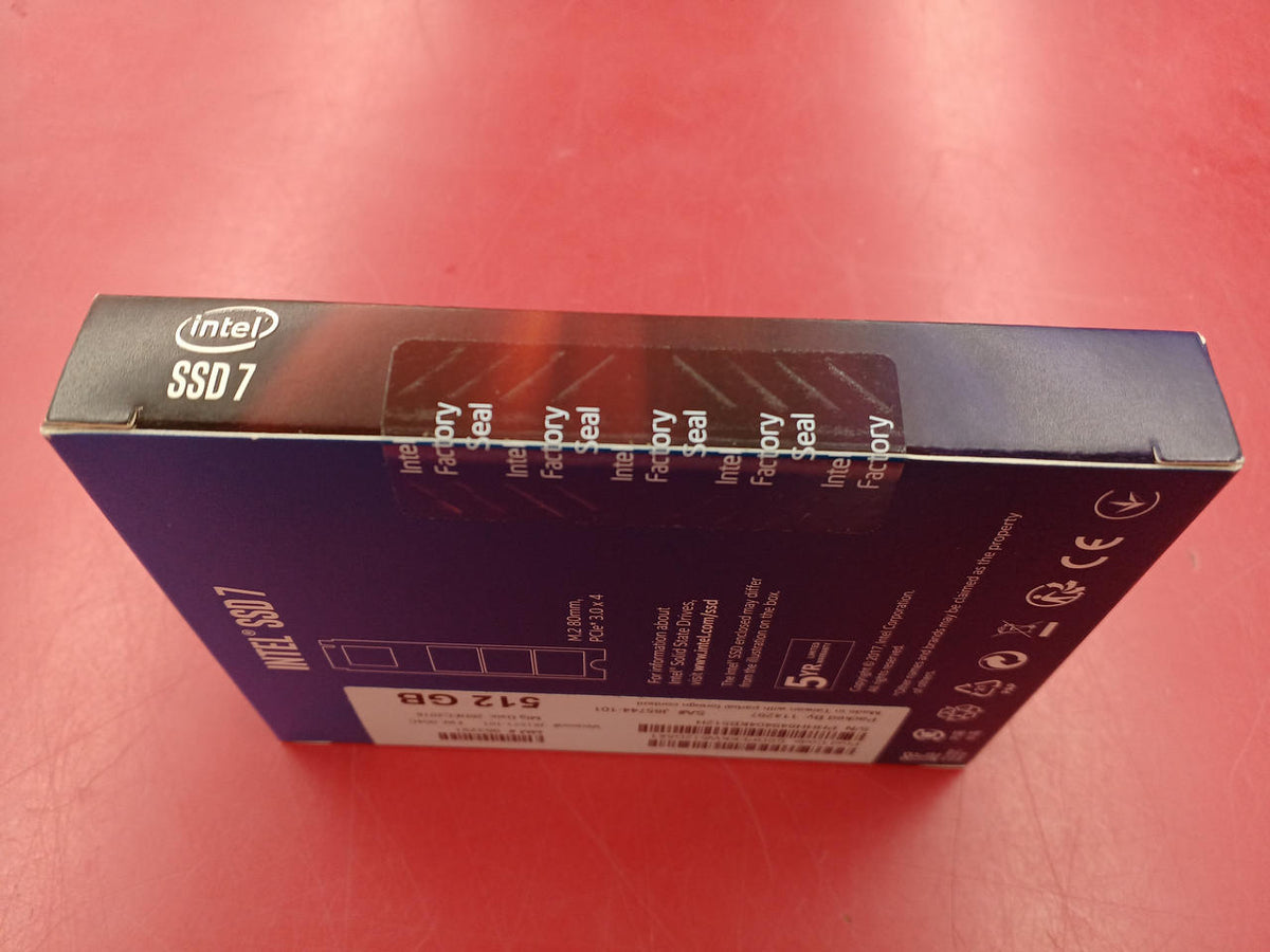 INTEL SSD 512GB SSDPEKKW512G8XT