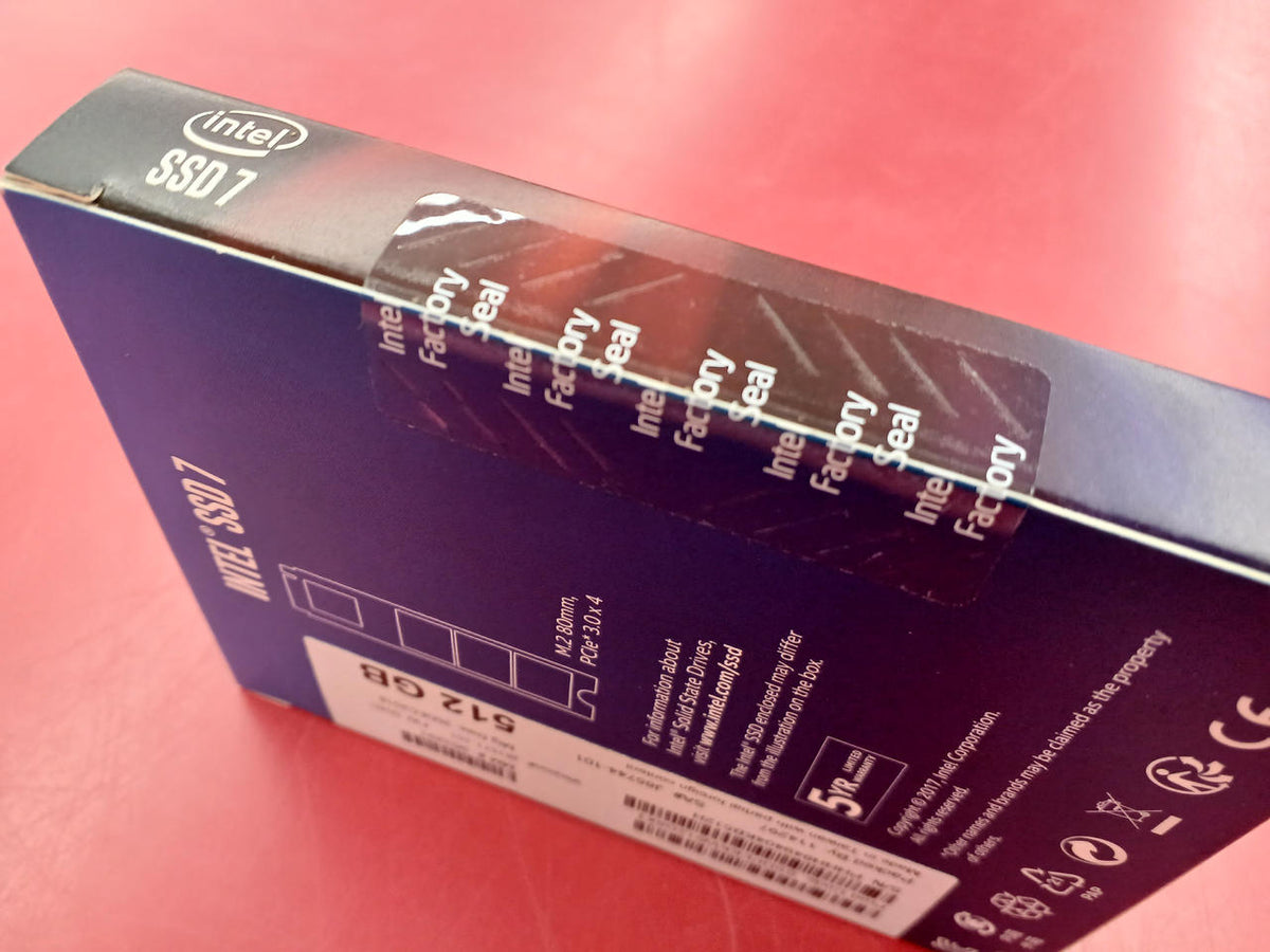 INTEL SSD 512GB SSDPEKKW512G8XT