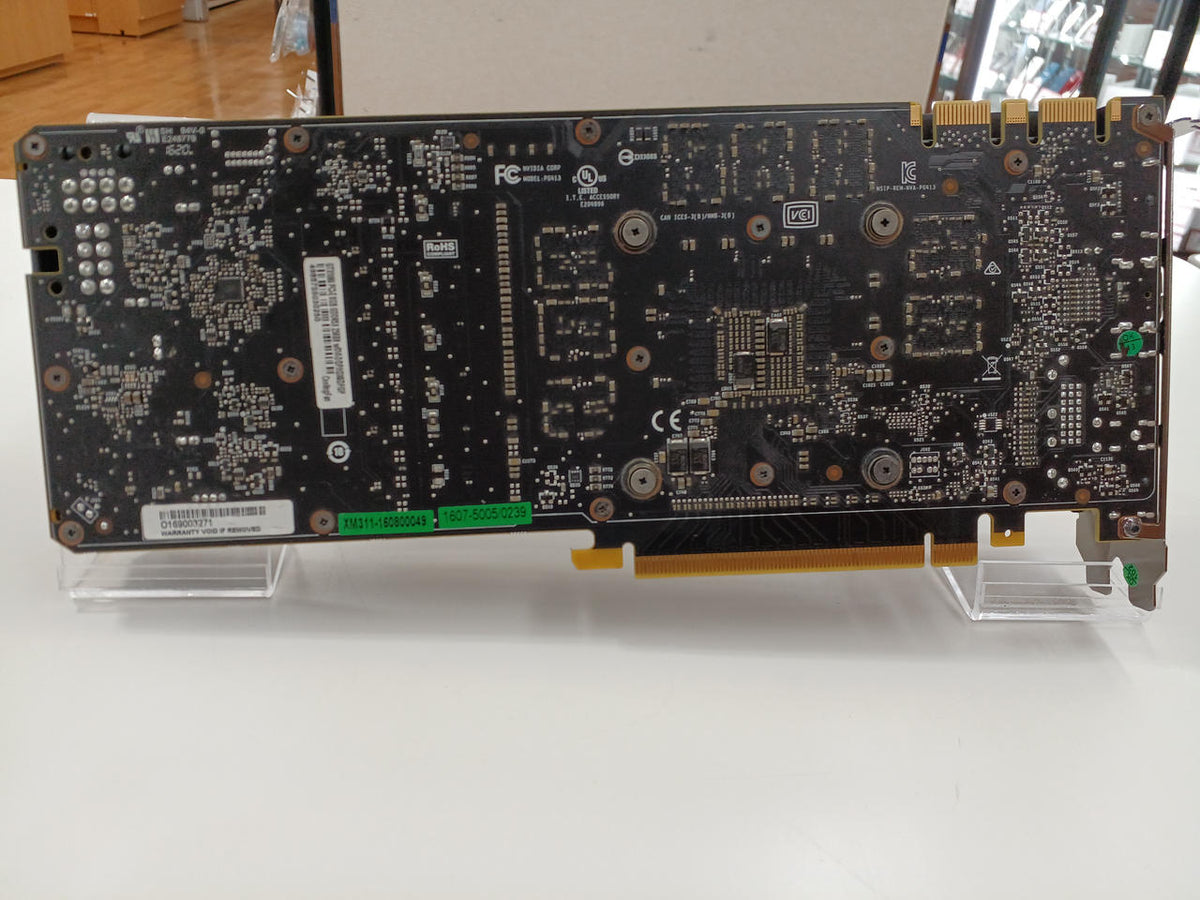 Xianren Zhizhi Graphics Card GF-GTX1080-E8GB/BLF