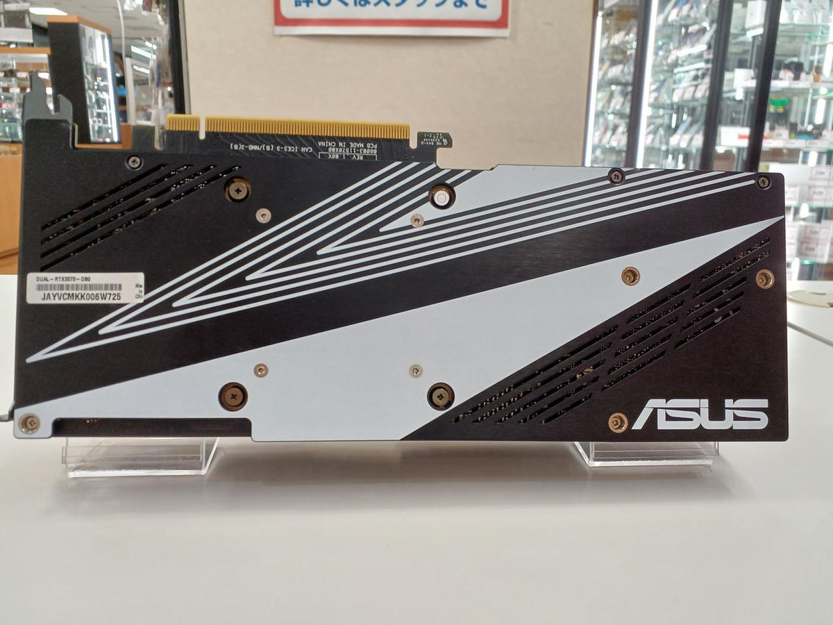 ASUS Graphics Card DUAL-RTX2070-08G