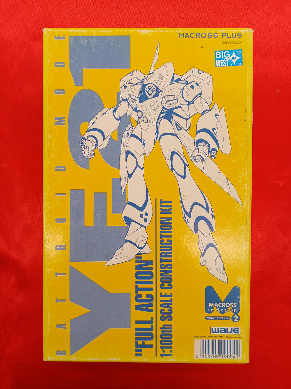 WAVE YF-21 MC-04 - Banzai Thrifting | BanzaiHobby