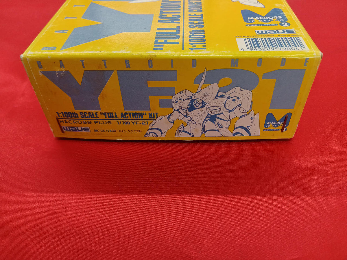 WAVE YF-21 MC-04 - Banzai Thrifting | BanzaiHobby