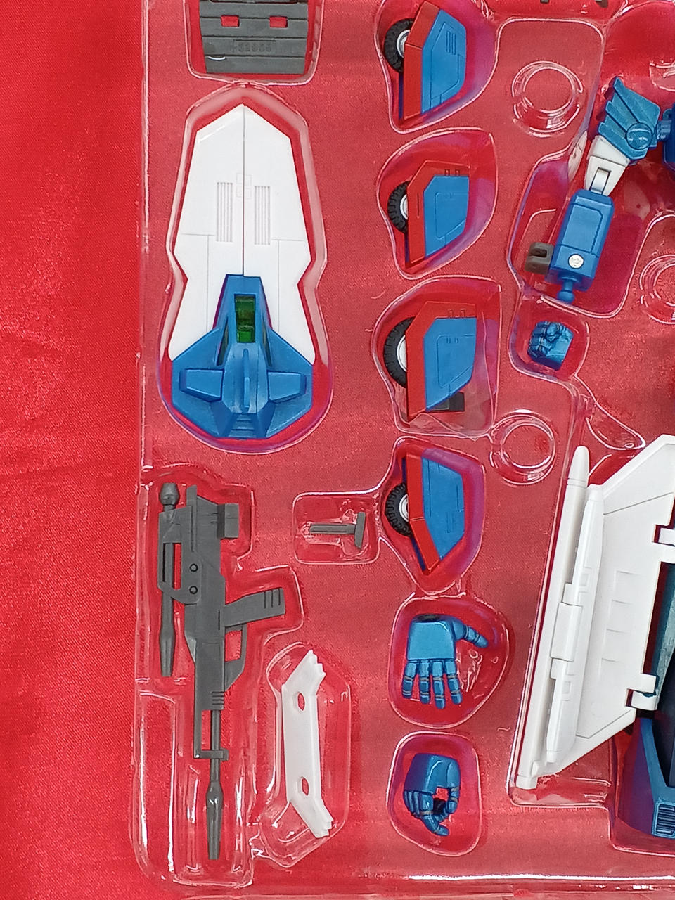 BANDAI Chogokin Soul Combat Mecha Xabungle GX-28