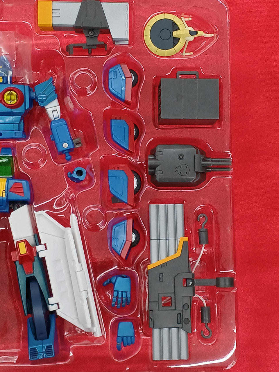 BANDAI Chogokin Soul Combat Mecha Xabungle GX-28
