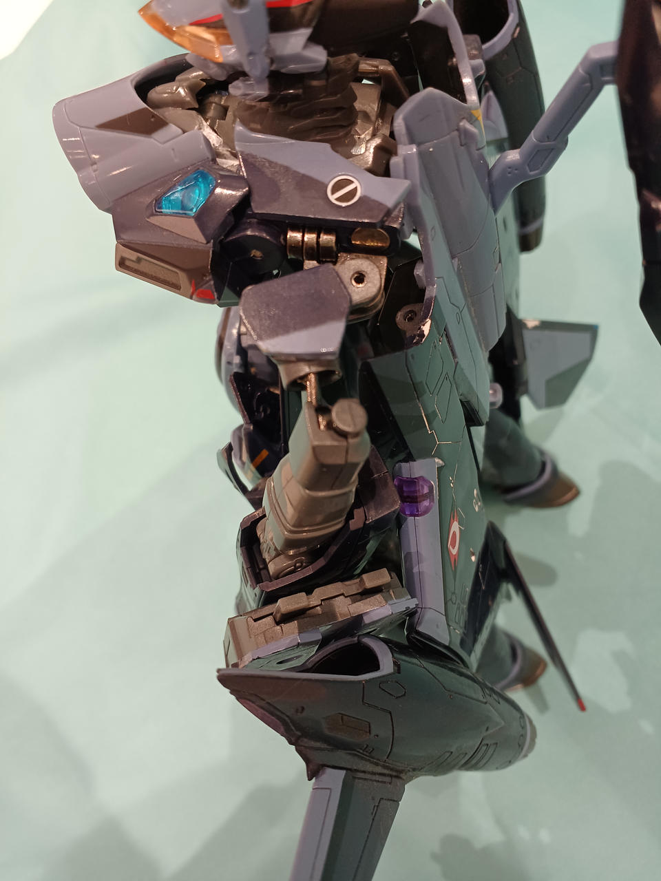 BANDAI DX Chogokin YF-29 Parts Valve (Rod Machine)