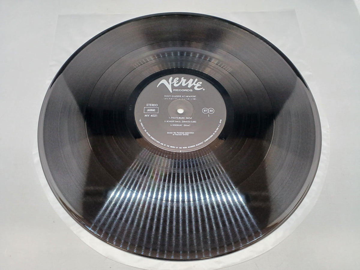 Polydor Records Gillespie at Newport '57 MV4021