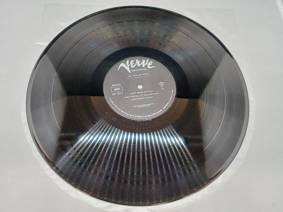 Polydor Records Lee Connick / Very Cool MV4015