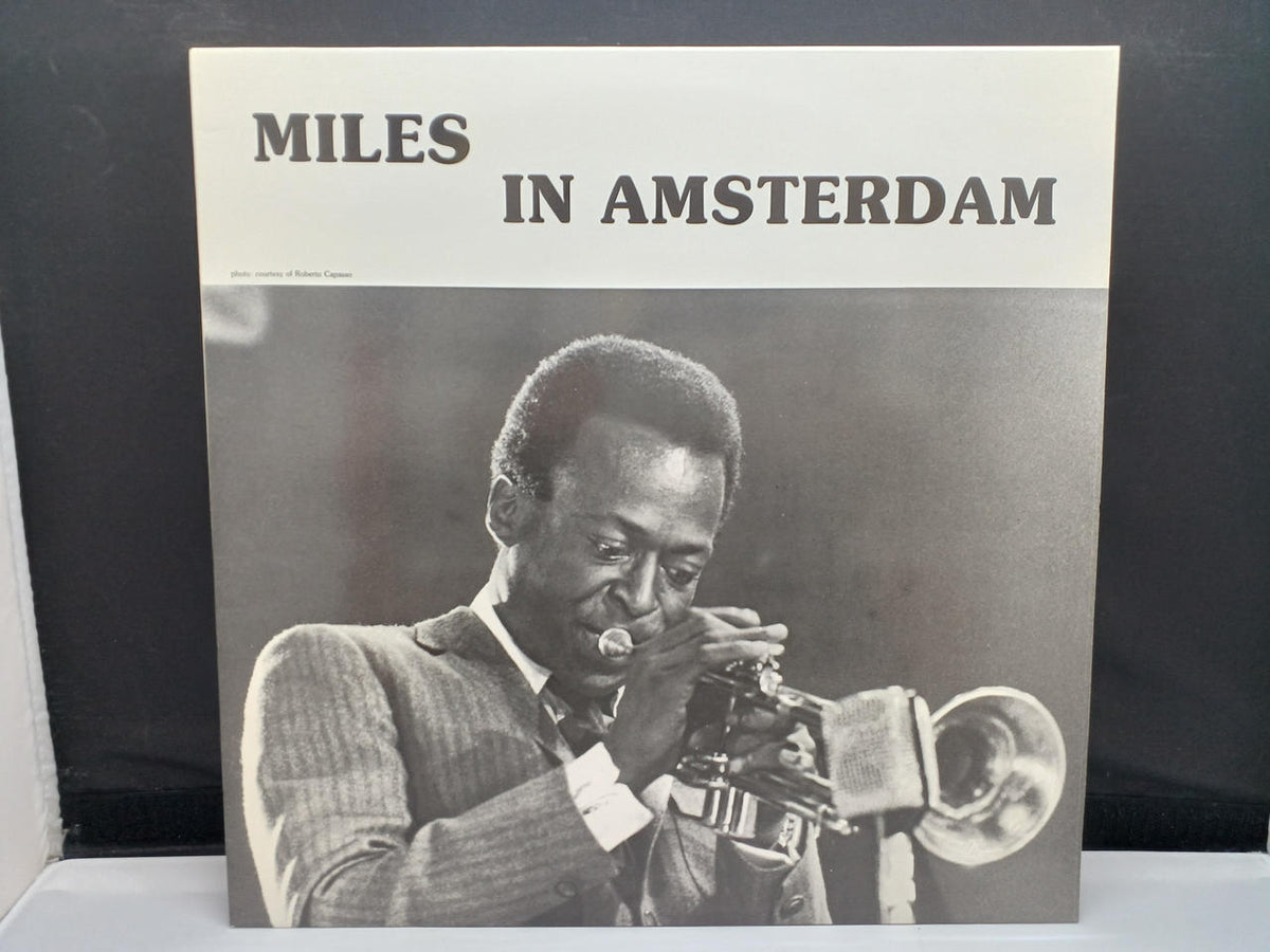 JAZZ O.P. MILES DAVIS/MILES IN AMSTERDAM OMS-7003