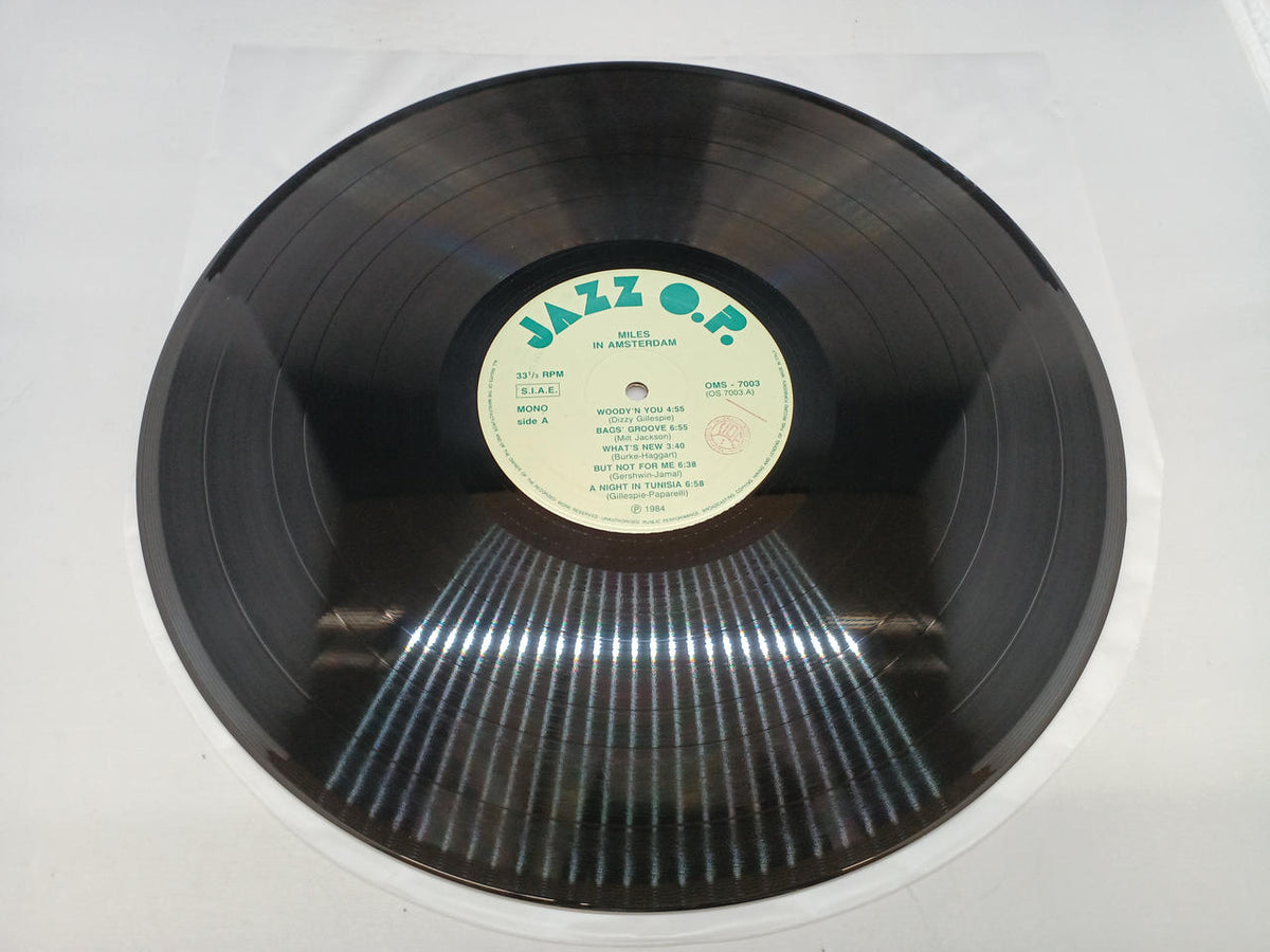 JAZZ O.P. MILES DAVIS/MILES IN AMSTERDAM OMS-7003