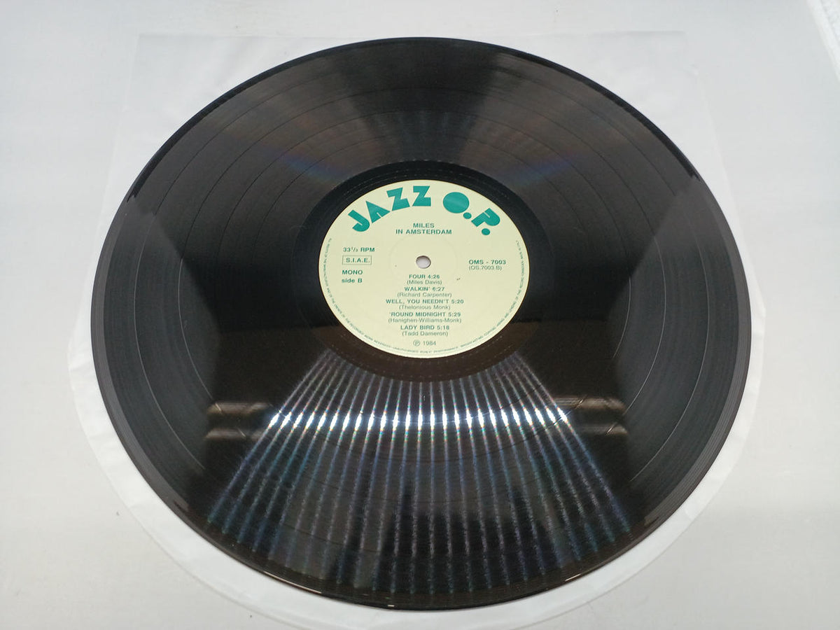 JAZZ O.P. MILES DAVIS/MILES IN AMSTERDAM OMS-7003