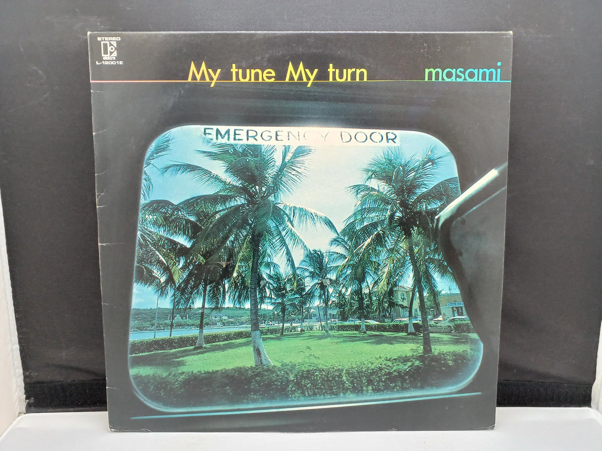 WARNER PIONEER MASAMI / MY TUNE MY TURN L-12001E