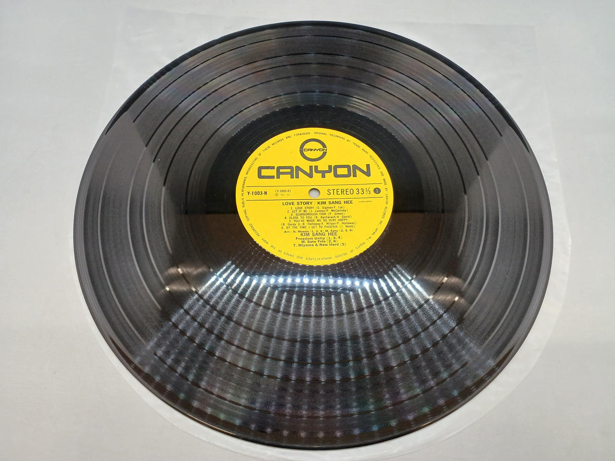 CANYON RECORDS LOVE STORY / Kim Sang-hee Y-1003-N