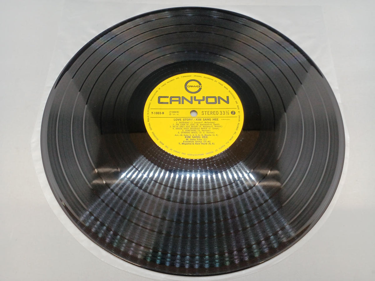 CANYON RECORDS LOVE STORY / Kim Sang-hee Y-1003-N