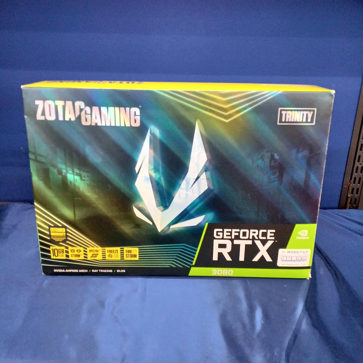 ZOTAC Graphics Card RTX3080 TRINITY 10GB
