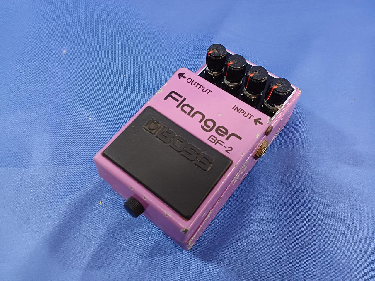 BOSS Flanger BF-2 – BanzaiHobby