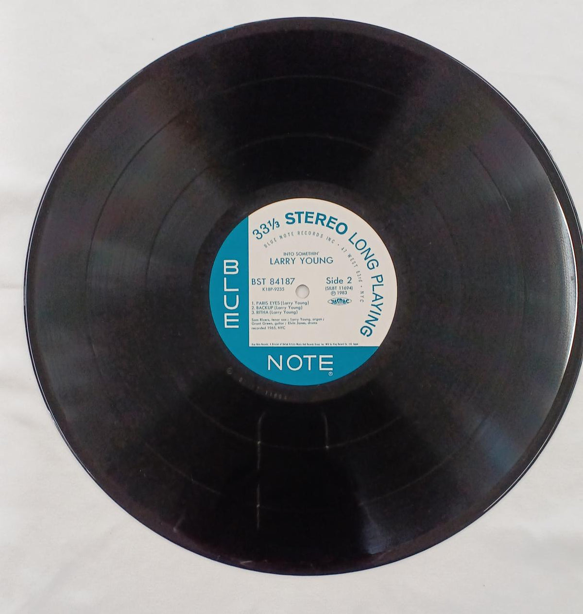 KING RECORD Record: INTO SOMETHIN ́/LARRY YOUNG