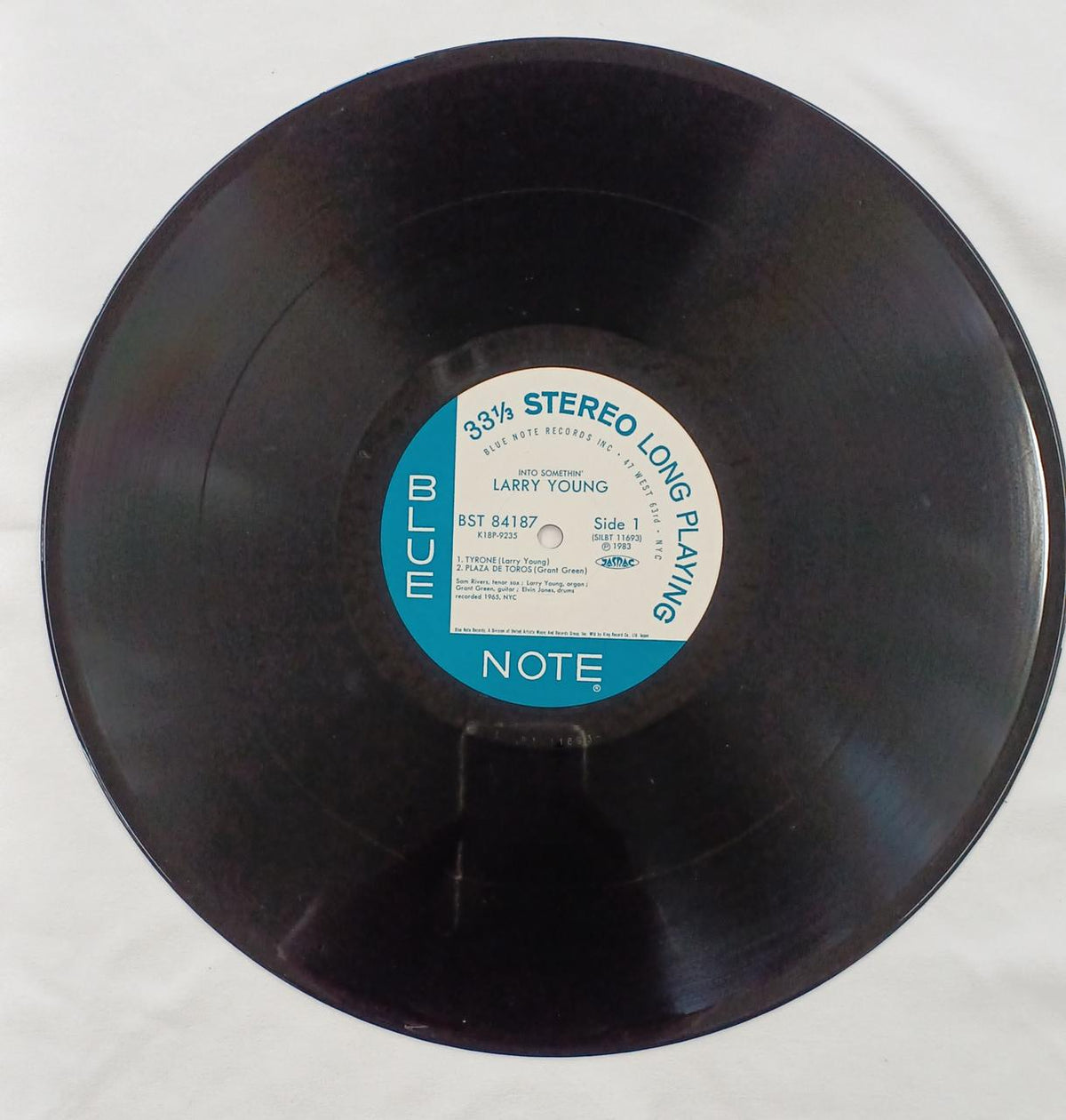 KING RECORD Record: INTO SOMETHIN ́/LARRY YOUNG