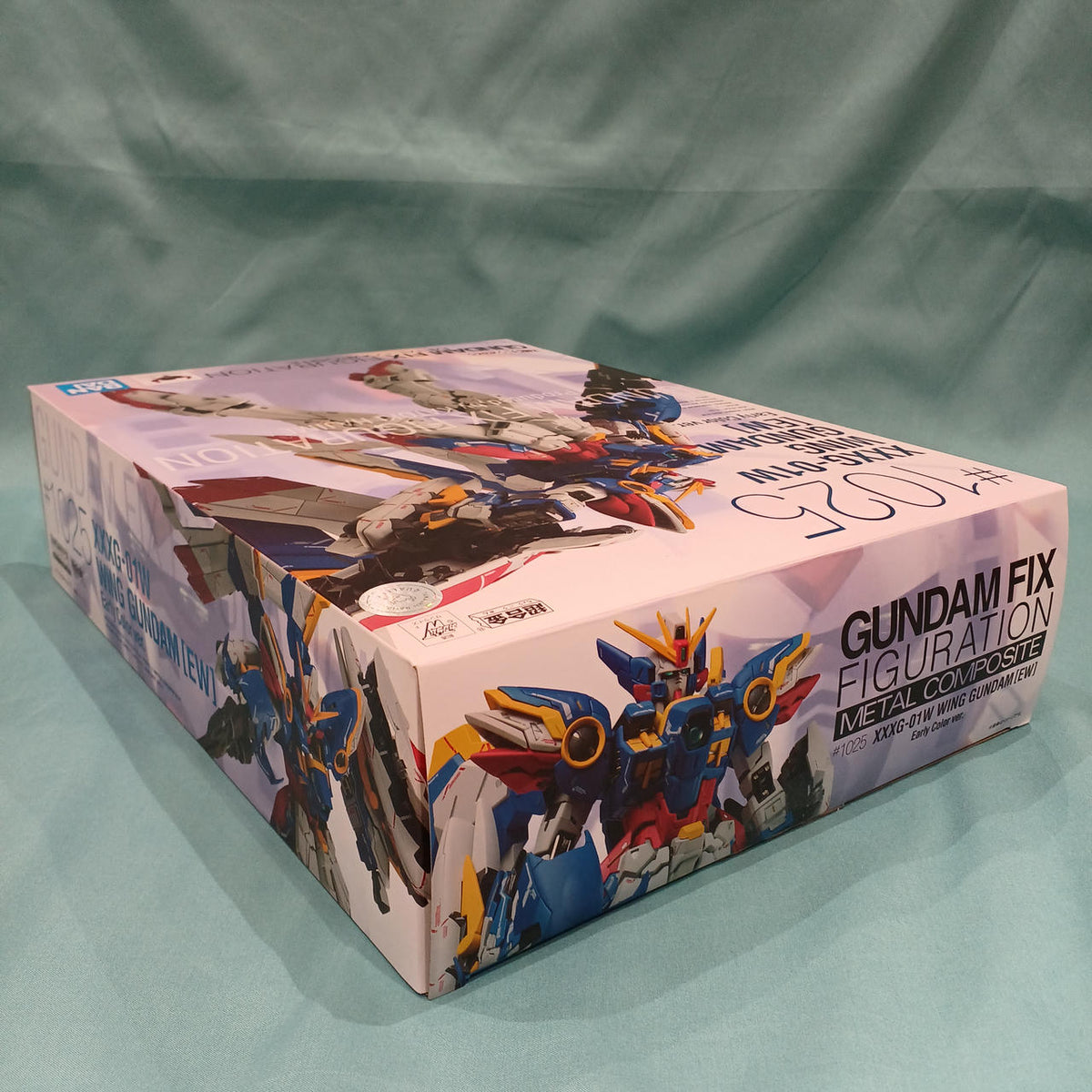 BANDAI Chogokin Wing Gundam (EW version) EALY COLOR VER.