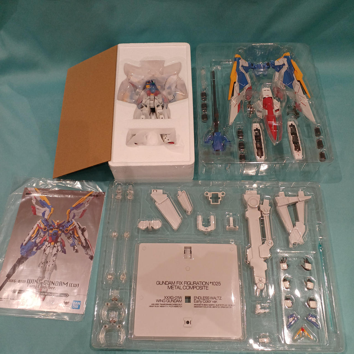 BANDAI Chogokin Wing Gundam (EW version) EALY COLOR VER.