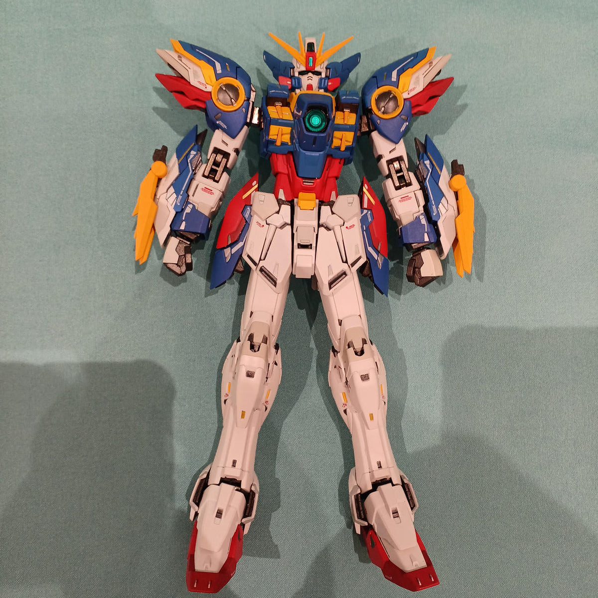 BANDAI Chogokin Wing Gundam (EW version) EALY COLOR VER.