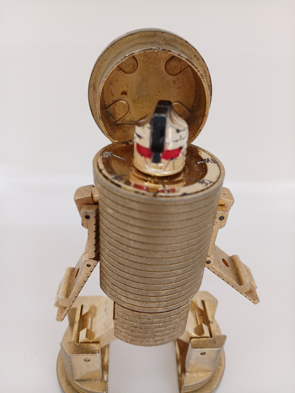 Super Alloy Soul Chogokin Warrior Gold Lightman