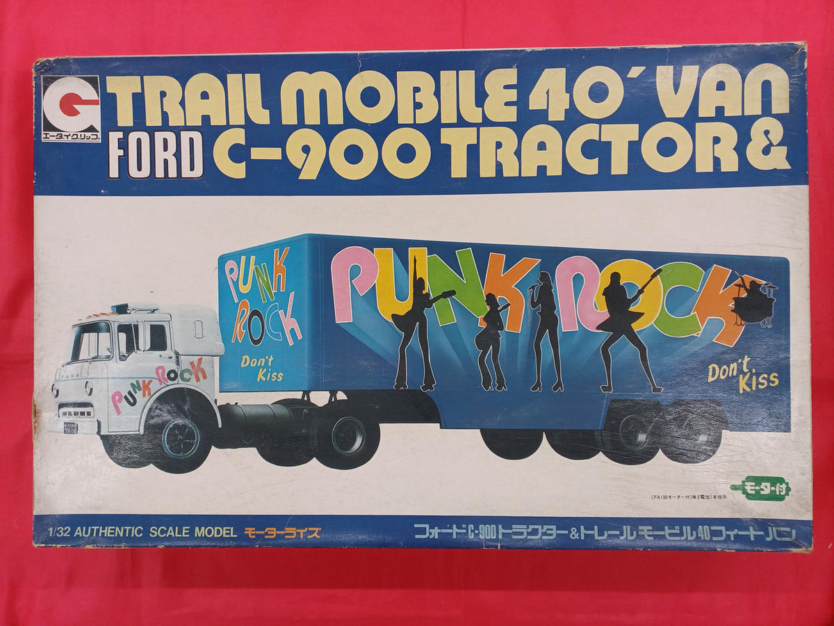 Yongda Ford C-900 Tractor & Trailmobile 40-Foot Bar 1403 - Banzai Thrifting | BanzaiHobby
