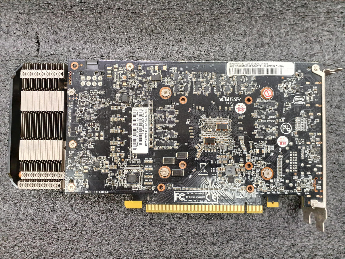 PALIT Video Card RTX2070 DUAL 8G