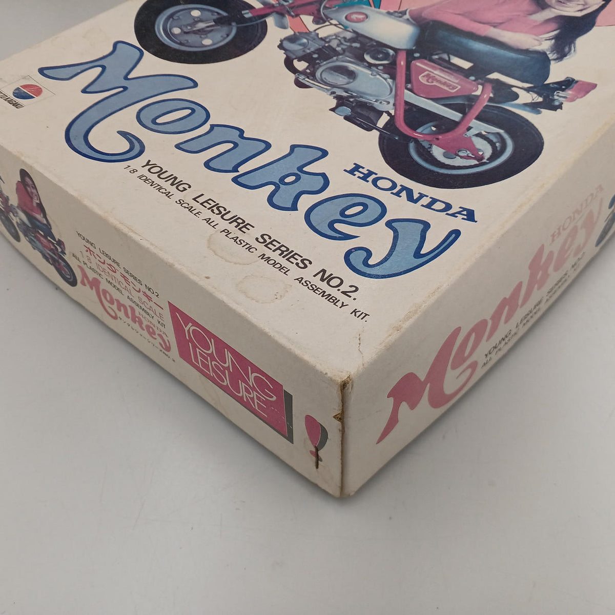 NITTO HONDA MONKY Young Leisure Series No.2 - Banzai Thrifting | BanzaiHobby