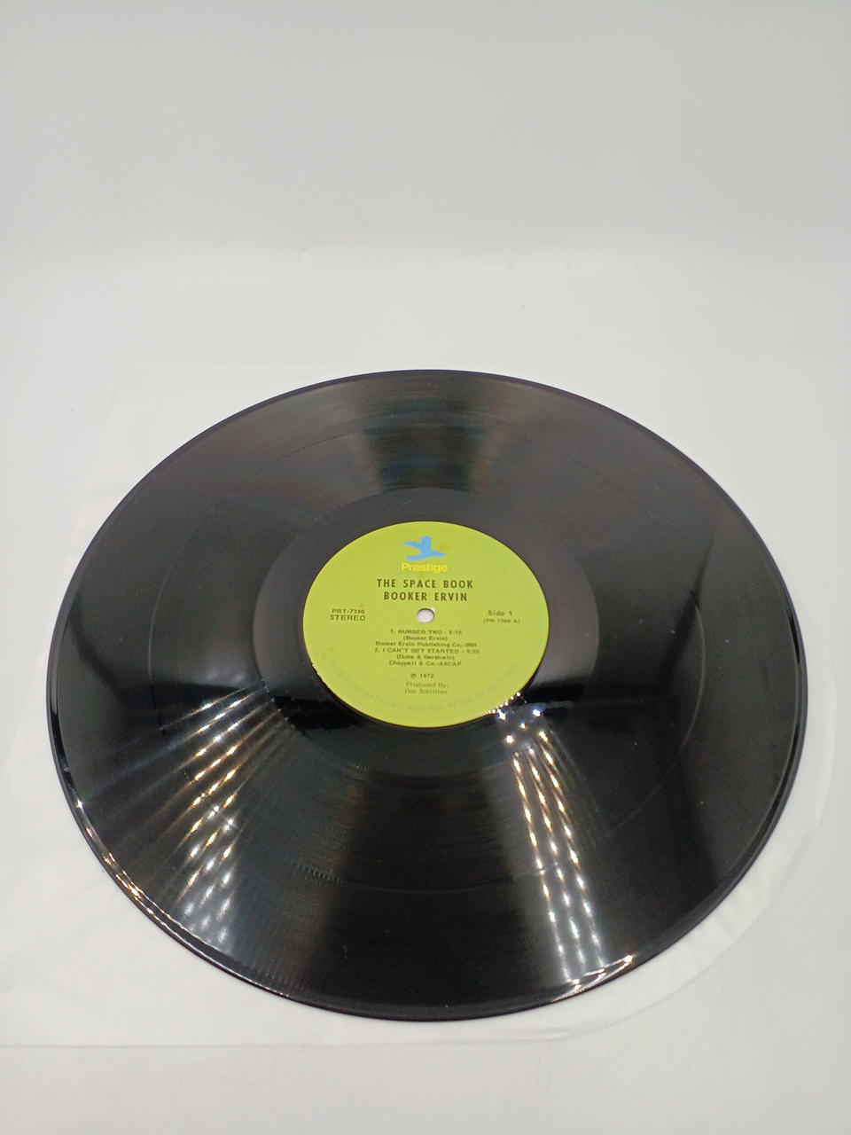 PRESTIGE Booker Ervin The Space Book PRT-7386
