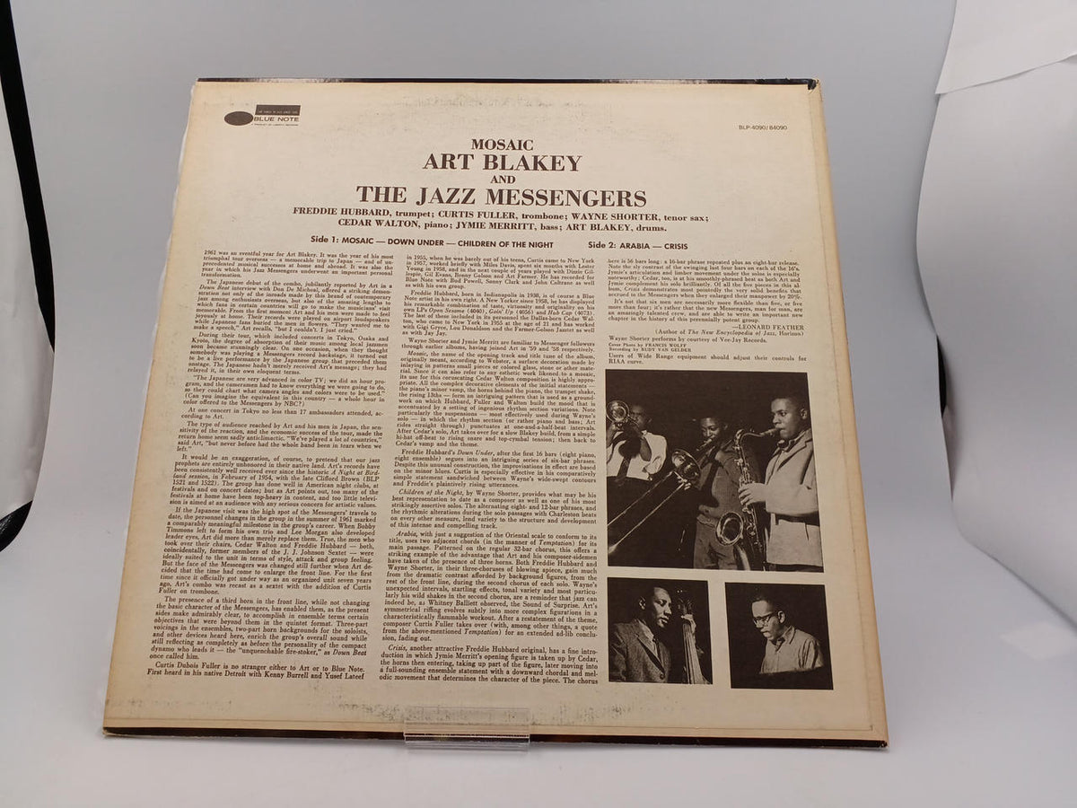 BLUE NOTE Art Blakey & The Jazz Messenge BST-84090