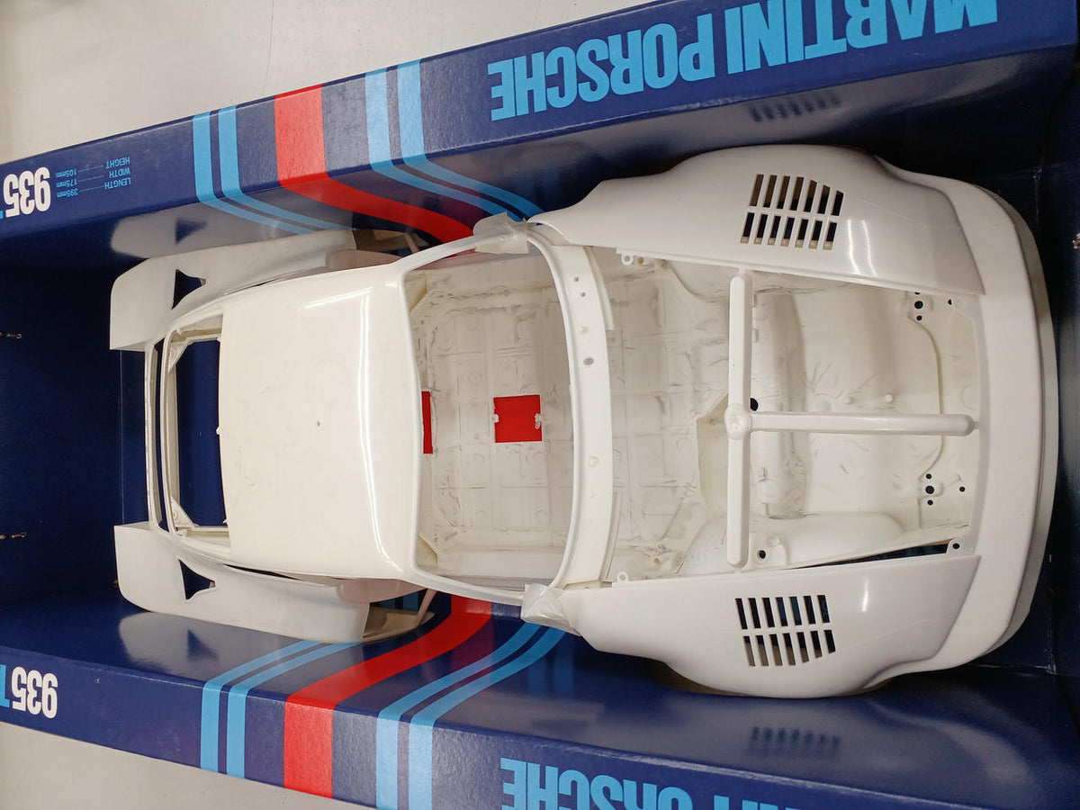 TAMIYA 1/12 Marti Ni Porsche 935 Turbo 1/12 Display Type - Banzai Thrifting | BanzaiHobby