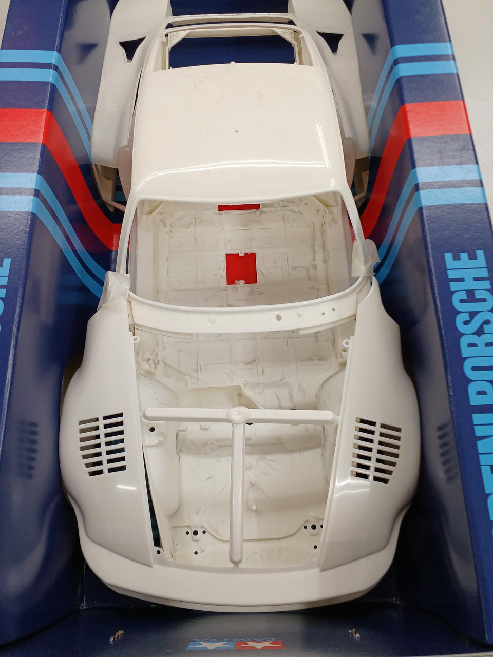 TAMIYA 1/12 Marti Ni Porsche 935 Turbo 1/12 Display Type - Banzai Thrifting | BanzaiHobby