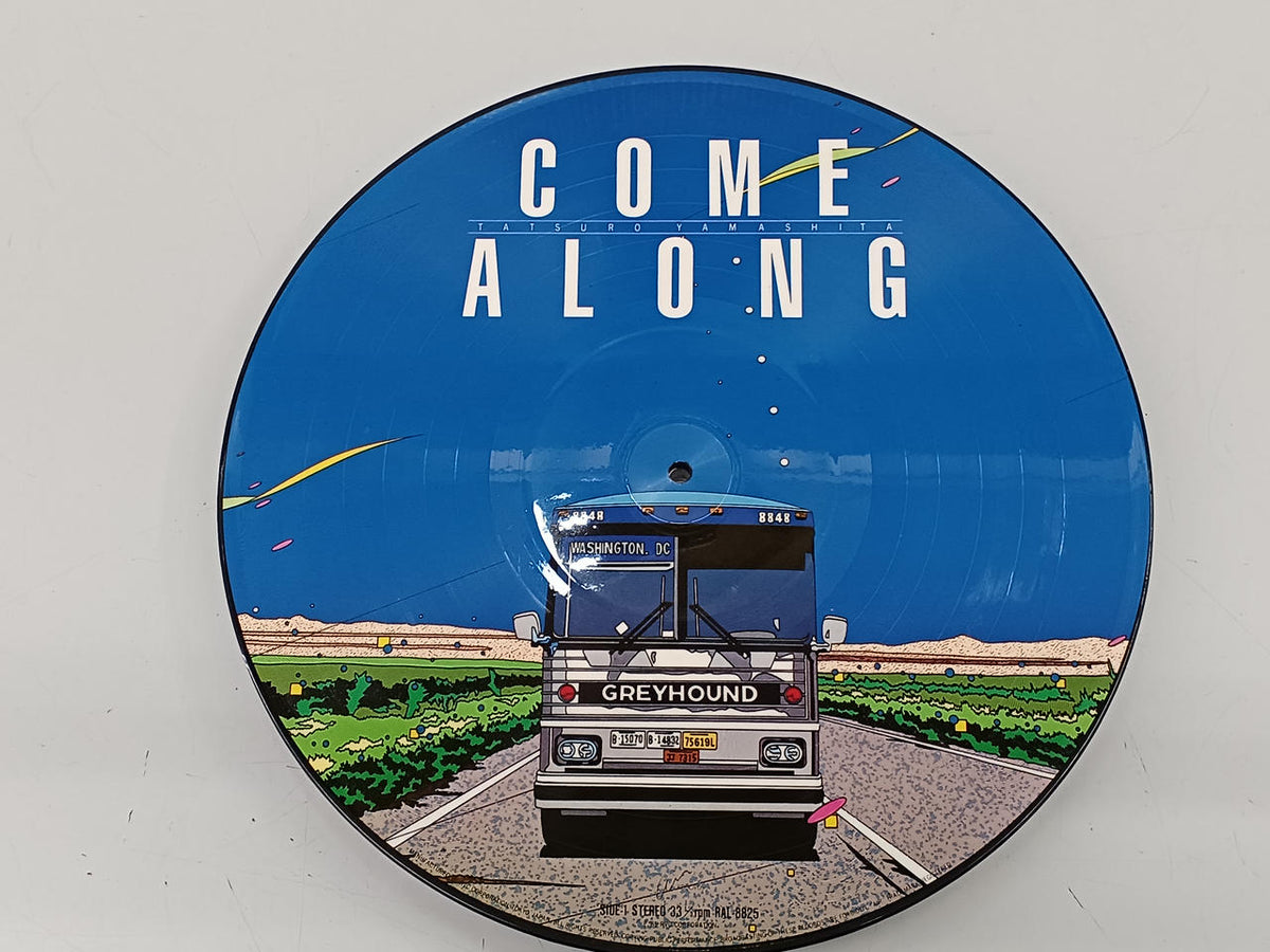 RVC Records Japanese Music Record Tatsuro Yamashita / COME ALONG