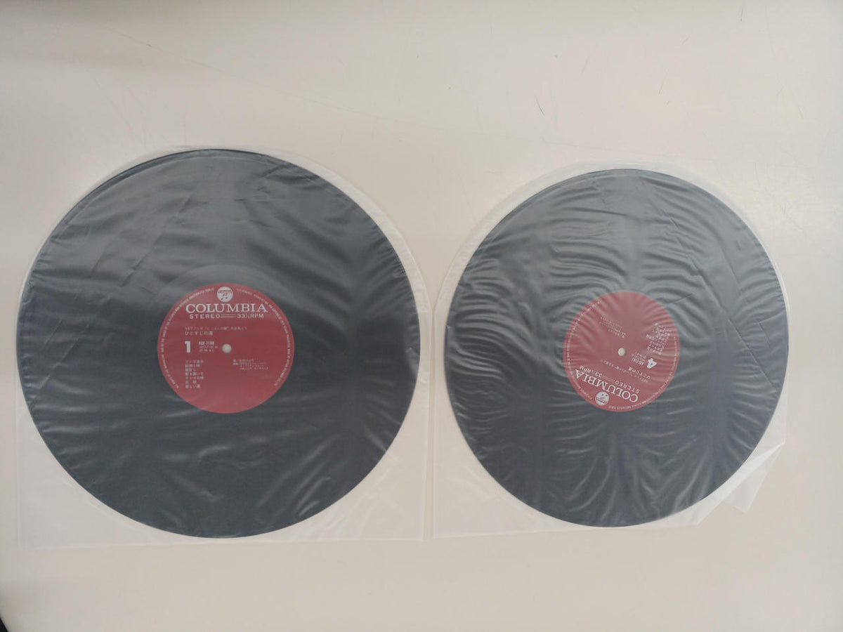 COLUMBIA LP Hitosuji no Michi ACE-7100