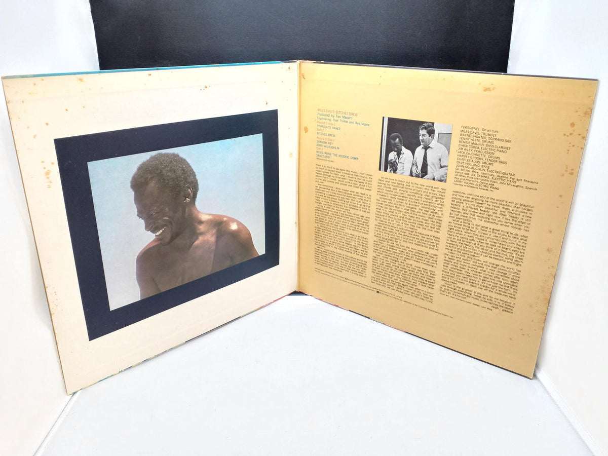 CBS SONY Miles Davis / Brew SOPJ58-59