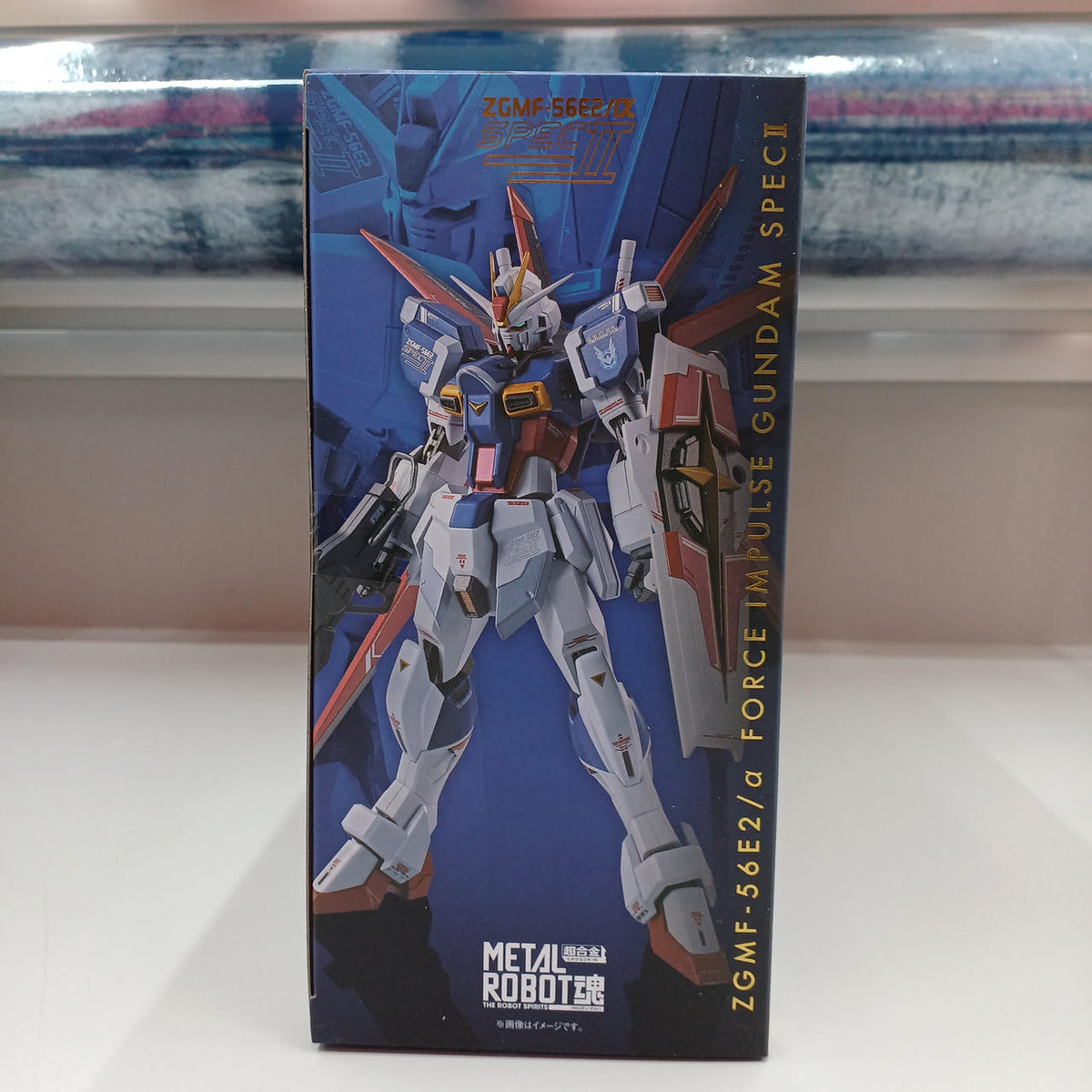 BANDAI Chogokin Soul Force Impulse Gundam Spec II