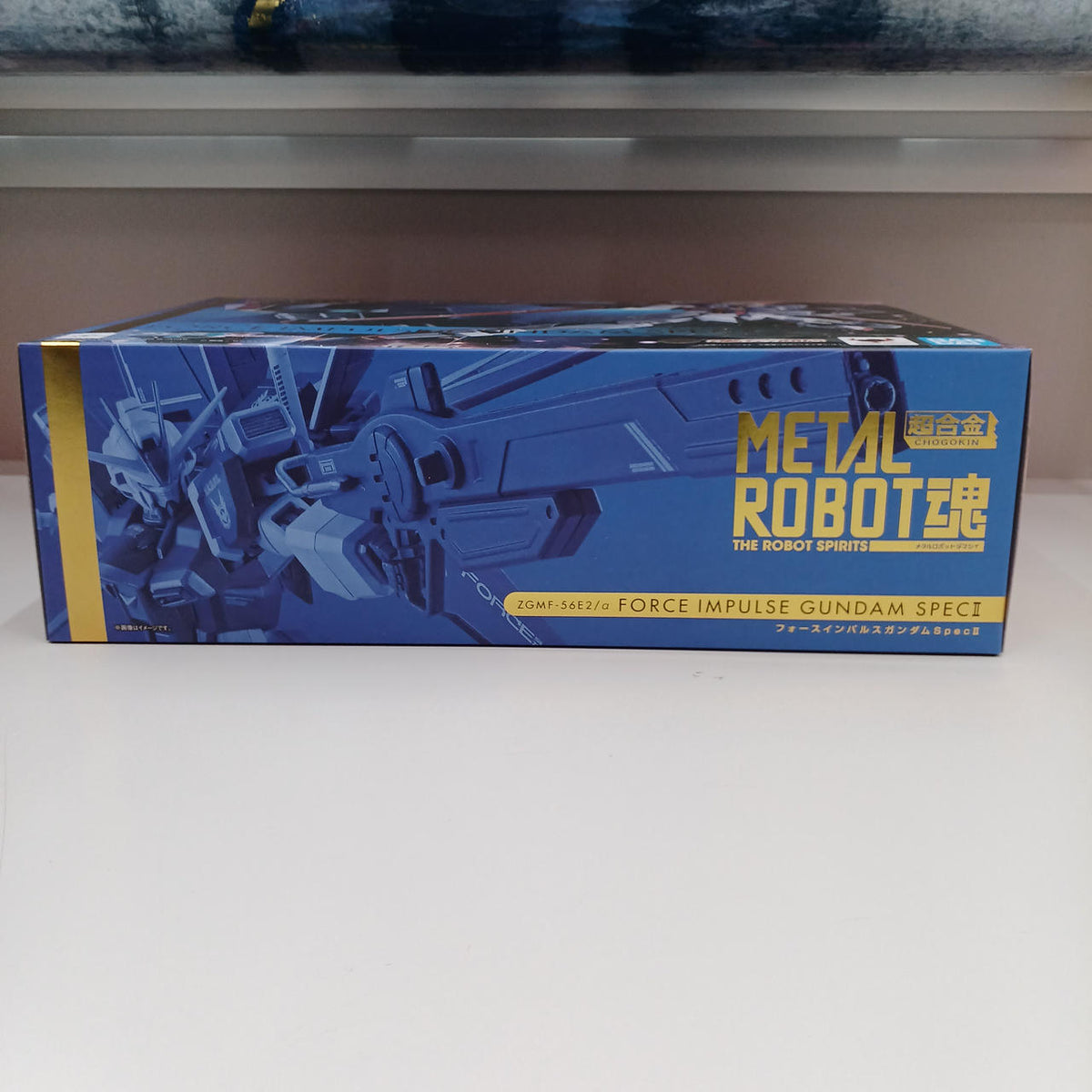 BANDAI Chogokin Soul Force Impulse Gundam Spec II