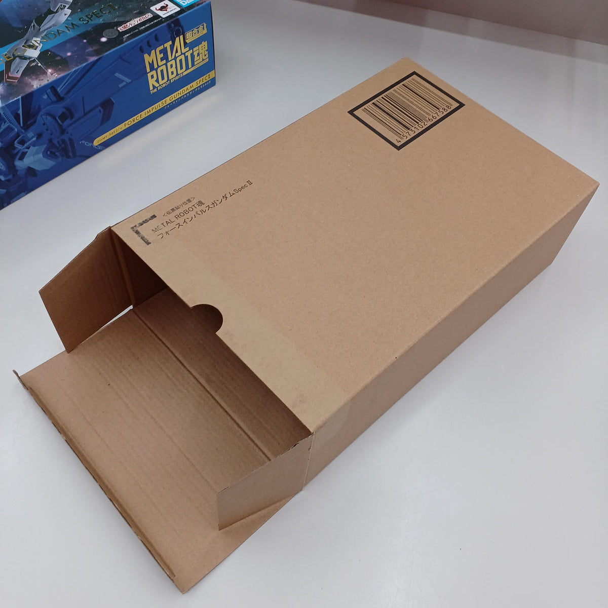 BANDAI Chogokin Soul Force Impulse Gundam Spec II