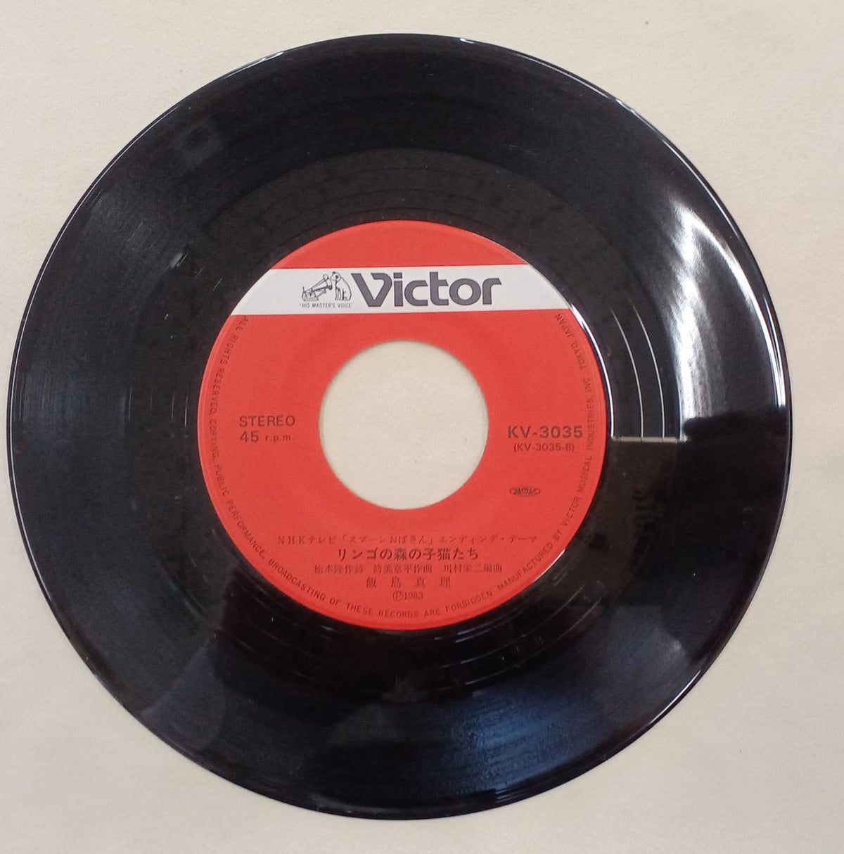 VICTOR Record Spoon Aunt