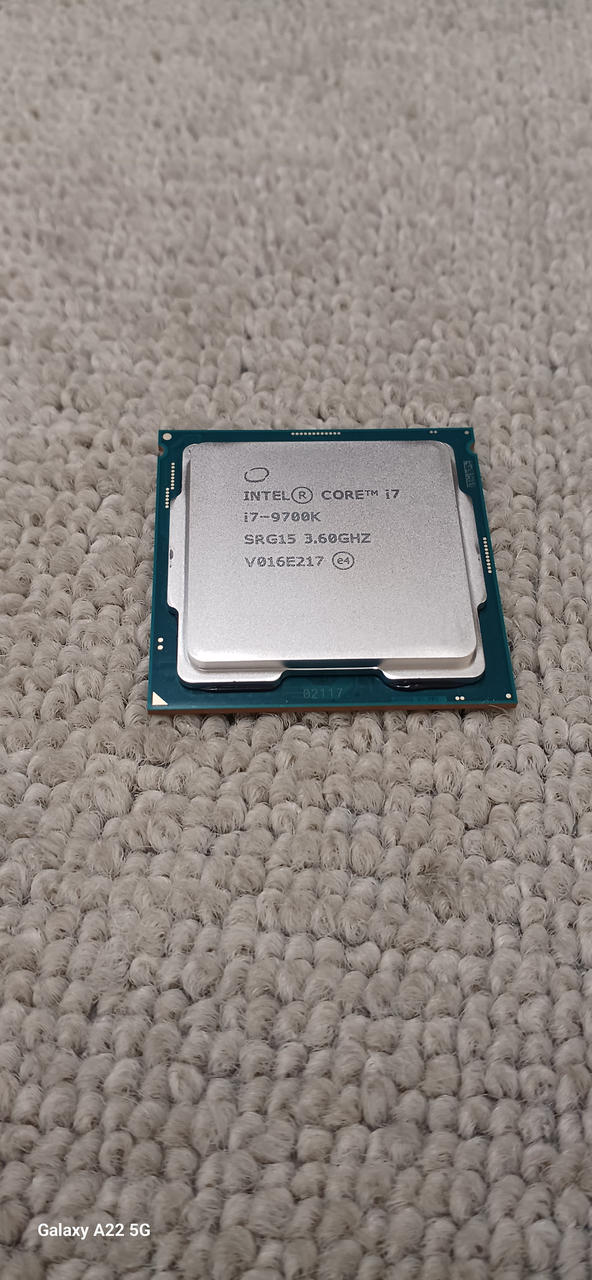 INTEL CPU I7-9700K - Banzai Thrifting | BanzaiHobby