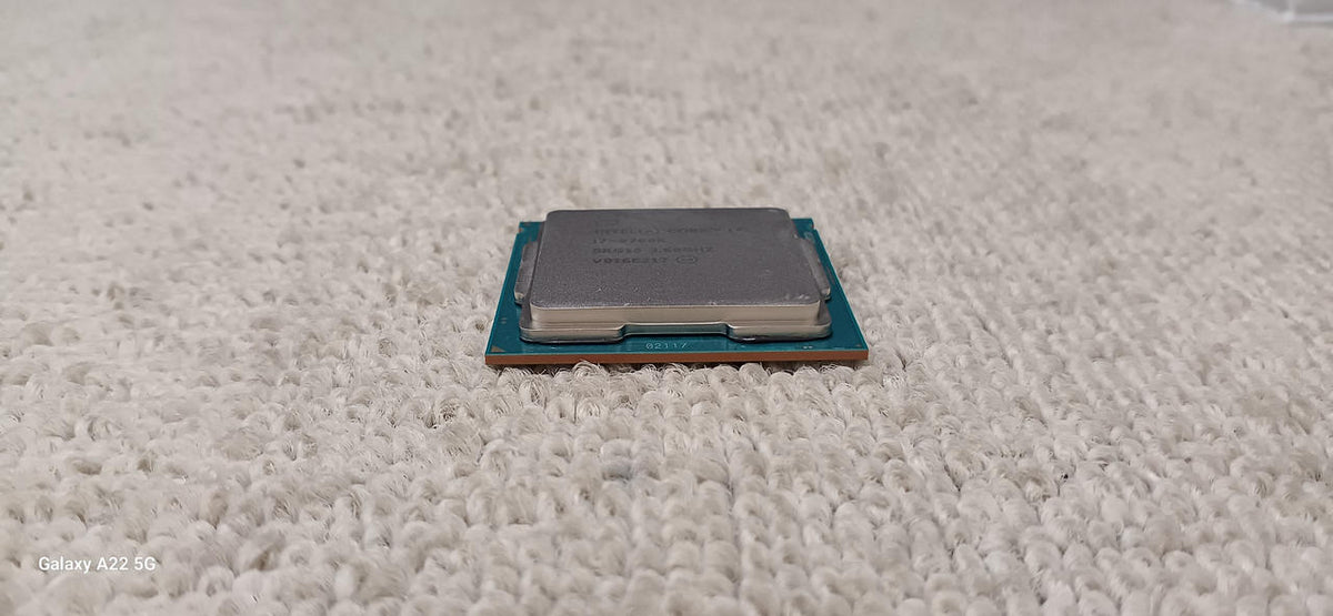 INTEL CPU I7-9700K - Banzai Thrifting | BanzaiHobby