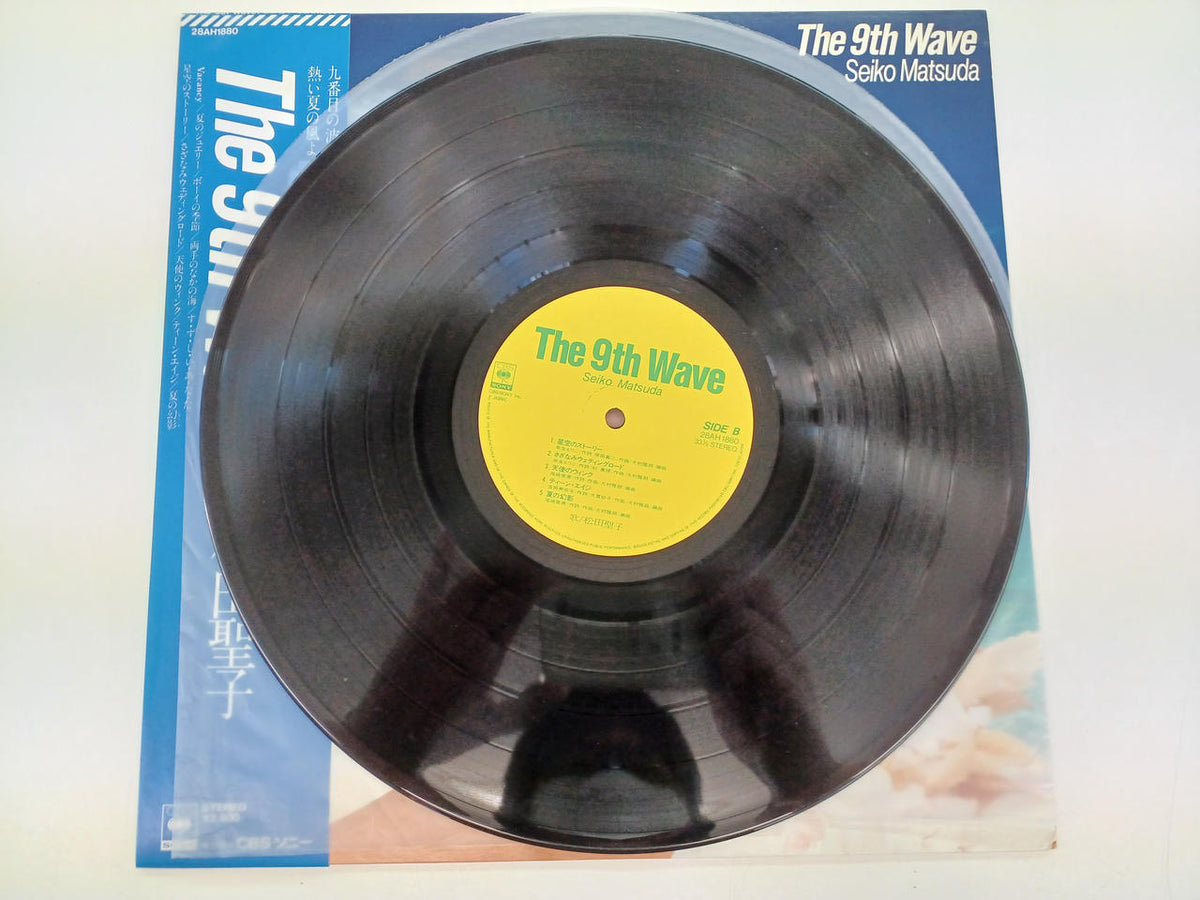 CBS Sony Seiko Matsuda THE 9TH WAVE LP