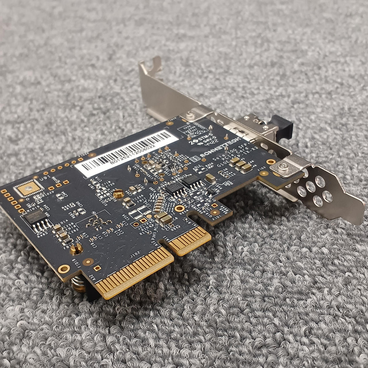 SONNETTECH Ethernet Adapter G10E-SFP-1X-E3