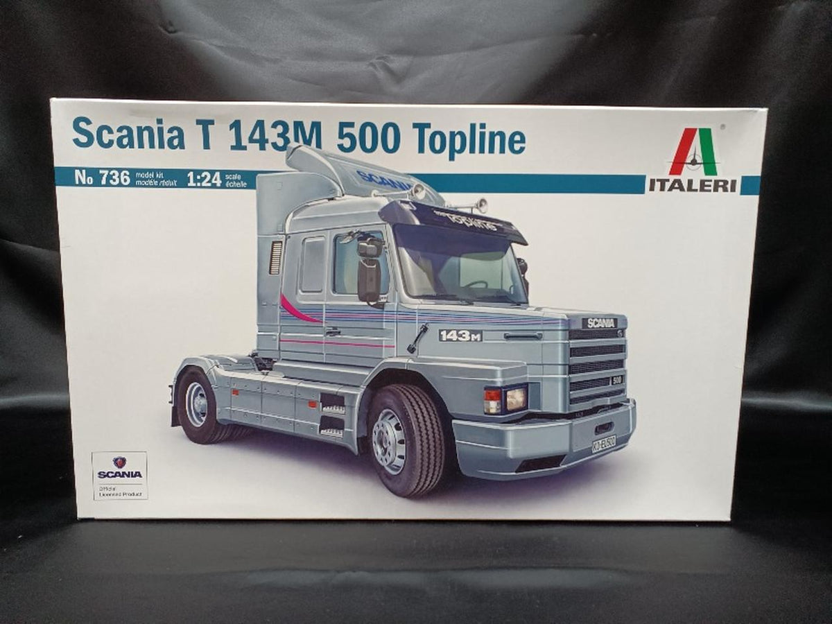 ITALERI SCANIA T 143M 500 TOPLINE NO.736 - Banzai Thrifting | BanzaiHobby