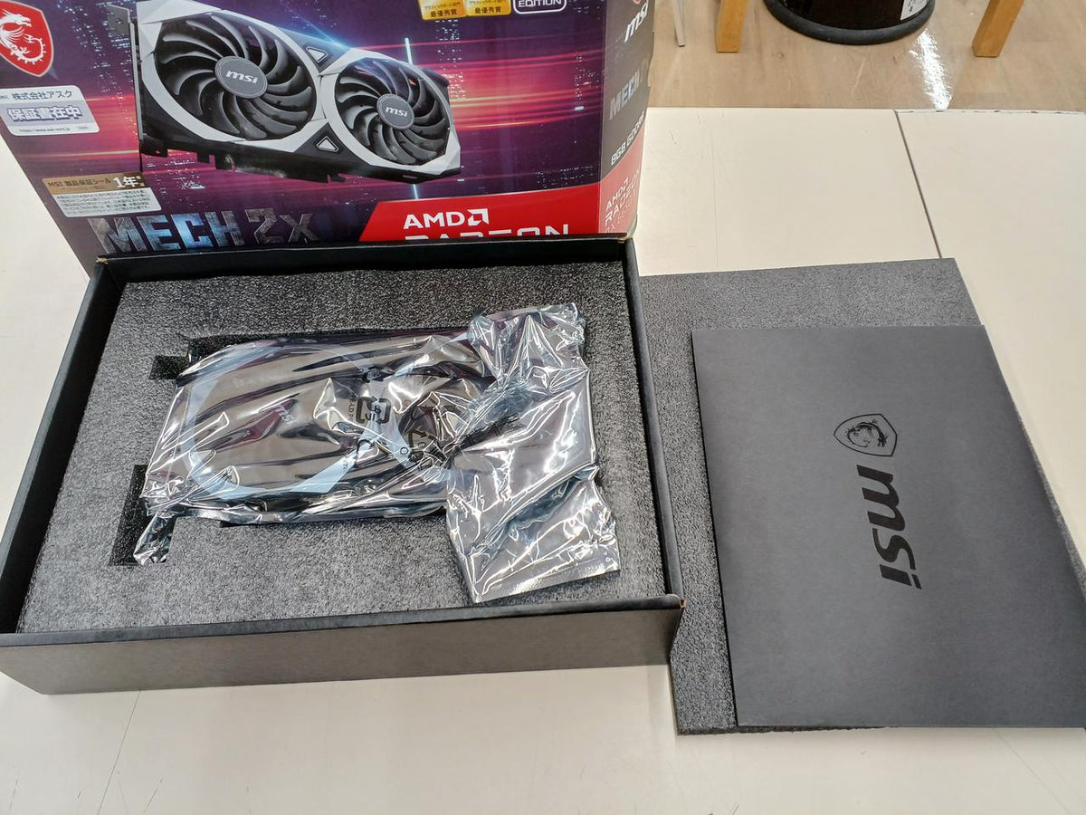 MSI Graphics Board RX6650XT MECH 2X 8G OC
