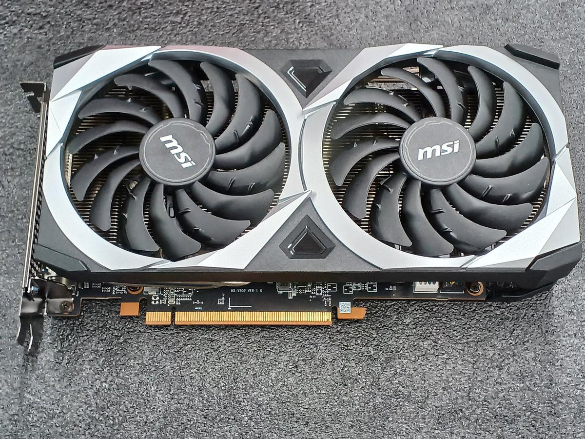MSI Graphics Board RX6650XT MECH 2X 8G OC